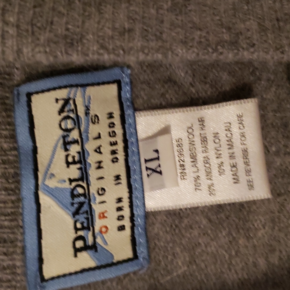 Women's Pendleton Sweater sz xl - Picture 2 of 4